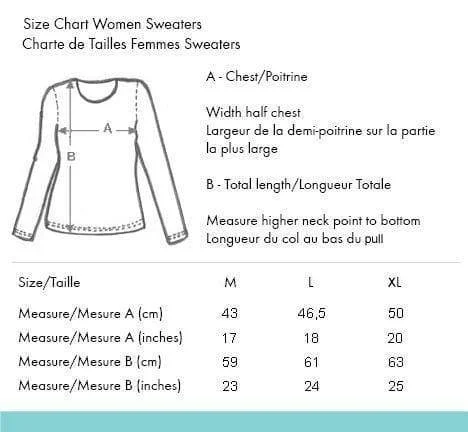 Fleur : Women's T-shirt Long Sleeve ONE IN THE CITY 00275