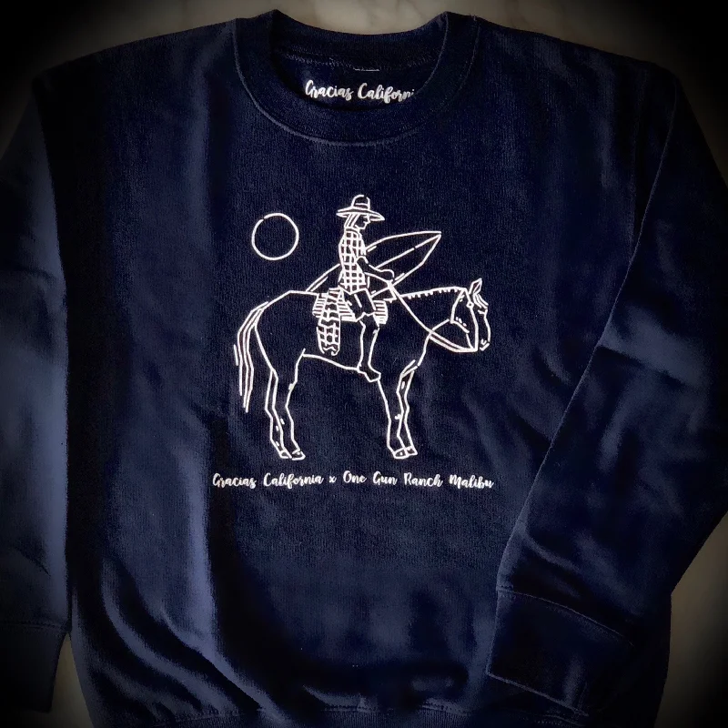 GC X One Gun Ranch KIDS Navy Sweatshirt