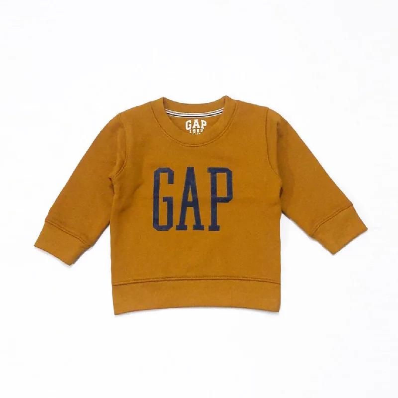 GAP - Kids 'Mustard' Round Neck Sweatshirt GP922