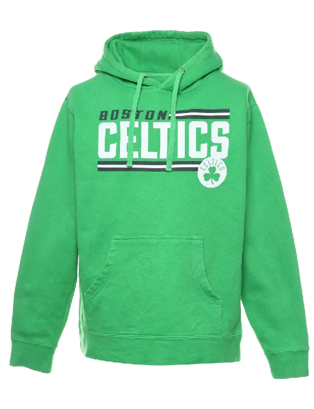 Green Boston Celtics Hoodie - M