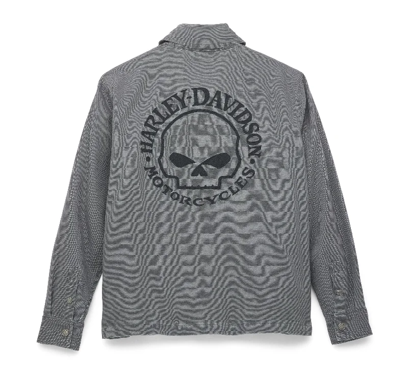 Harley-Davidson Men's Willie G Skull Casual Jacket - 97402-22VM