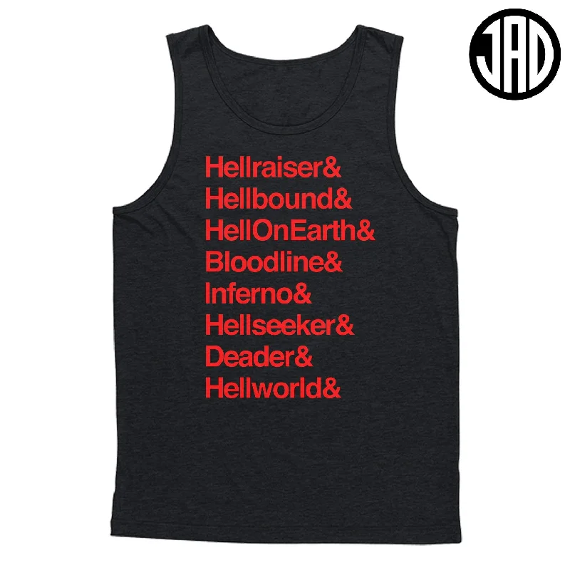 Hell 8 - Men's (Unisex) Tank