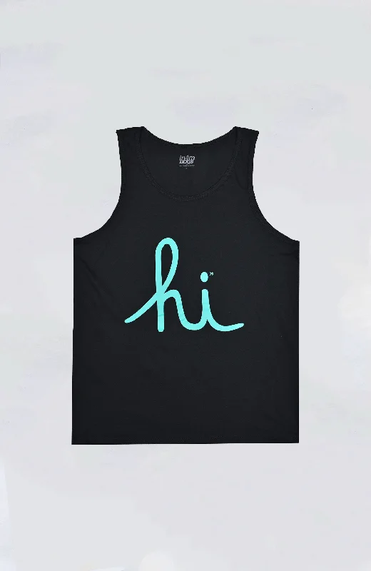 In4mation - HI Script Tank Top