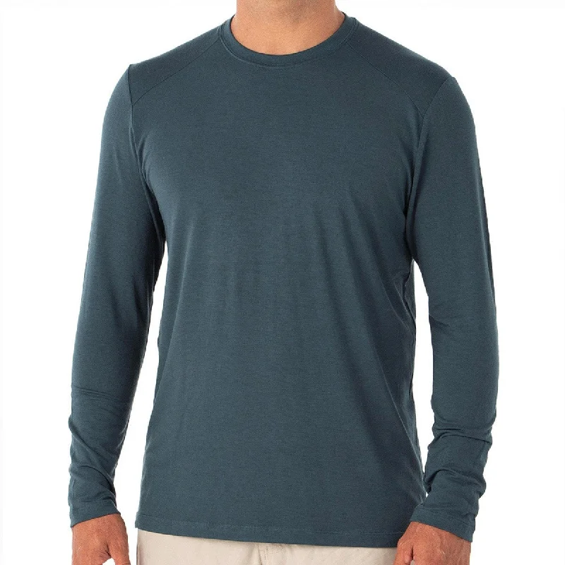 Men's Bamboo Midweight Long Sleeve