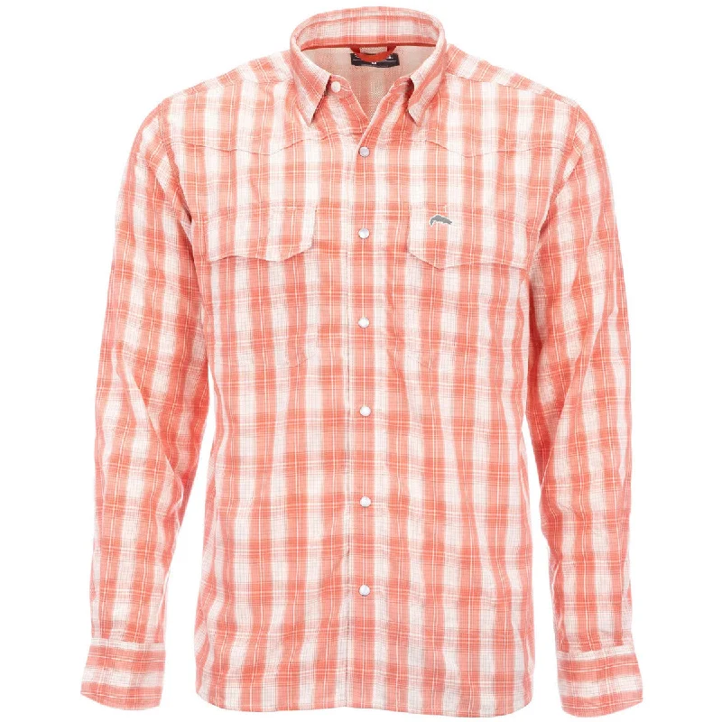 Smoked Salmon Plaid / S