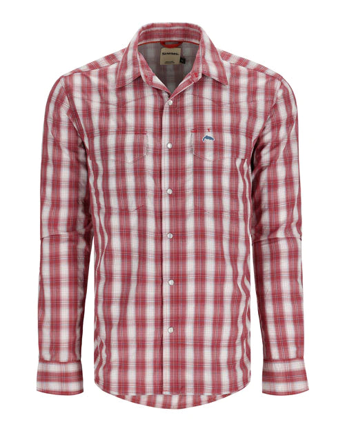 2083 Cutty Red/Bright Blue Plaid / S