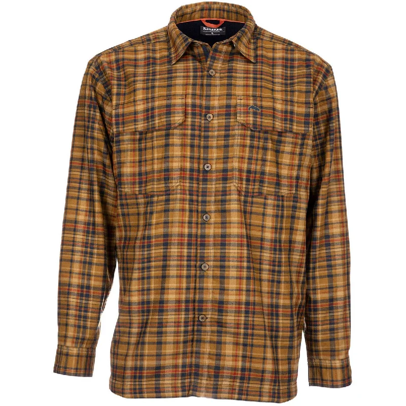 Dark Bronze Admiral Plaid / L