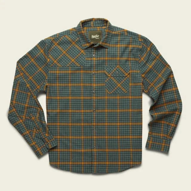 GRA Drafter Plaid:Teal / S