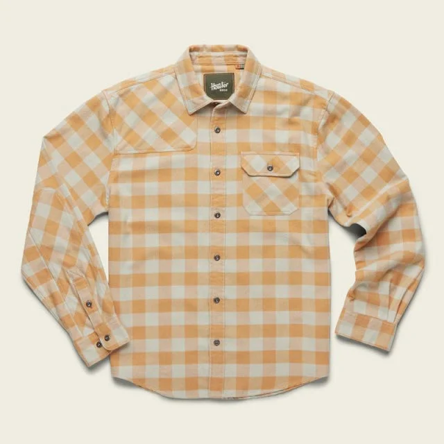 BUC Mette Plaid:Autumn Orange / M