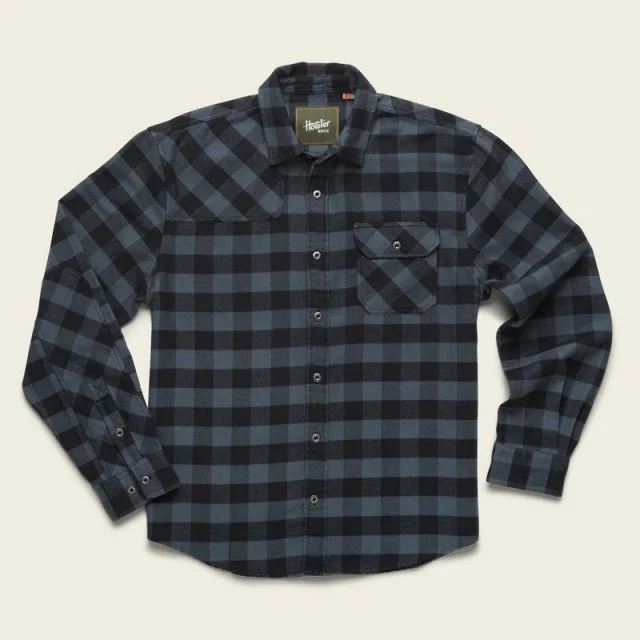 BLK Mette Plaid:Nightshade / M