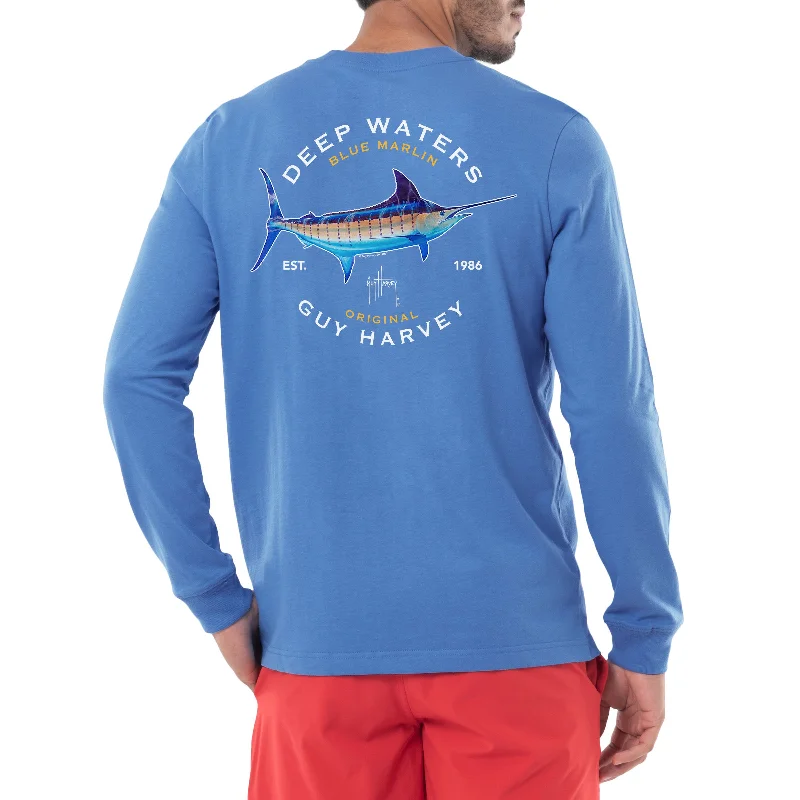 Men's Deep Waters Long Sleeve T-Shirt