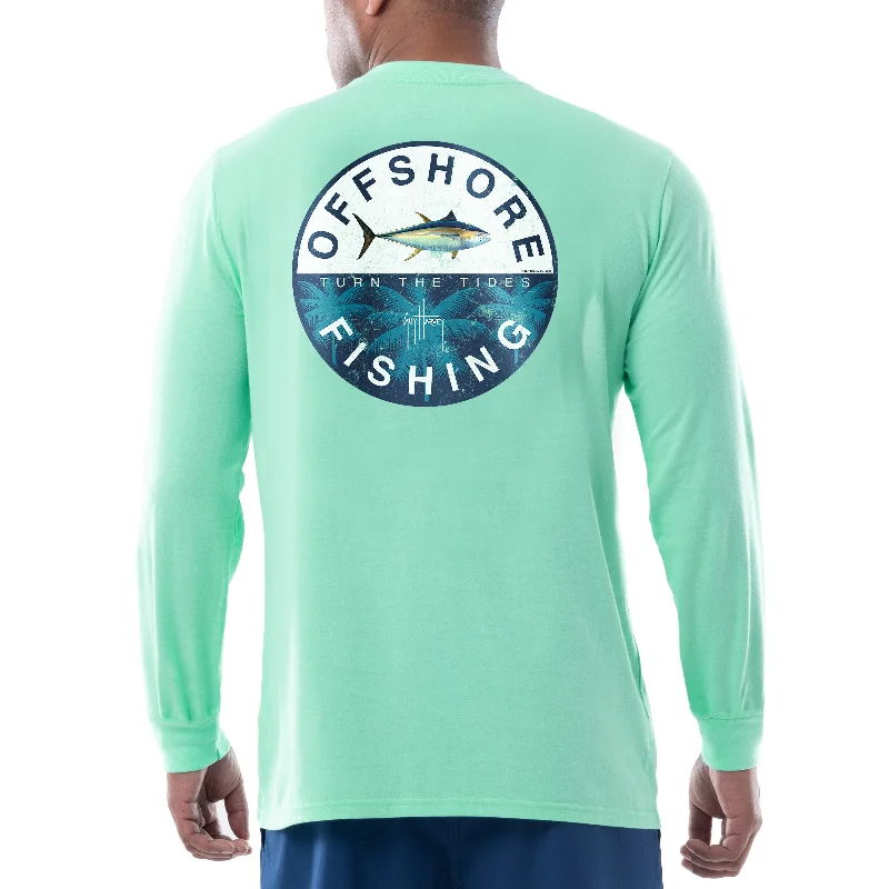 Men's Offshore Fishing Long Sleeve T-Shirt