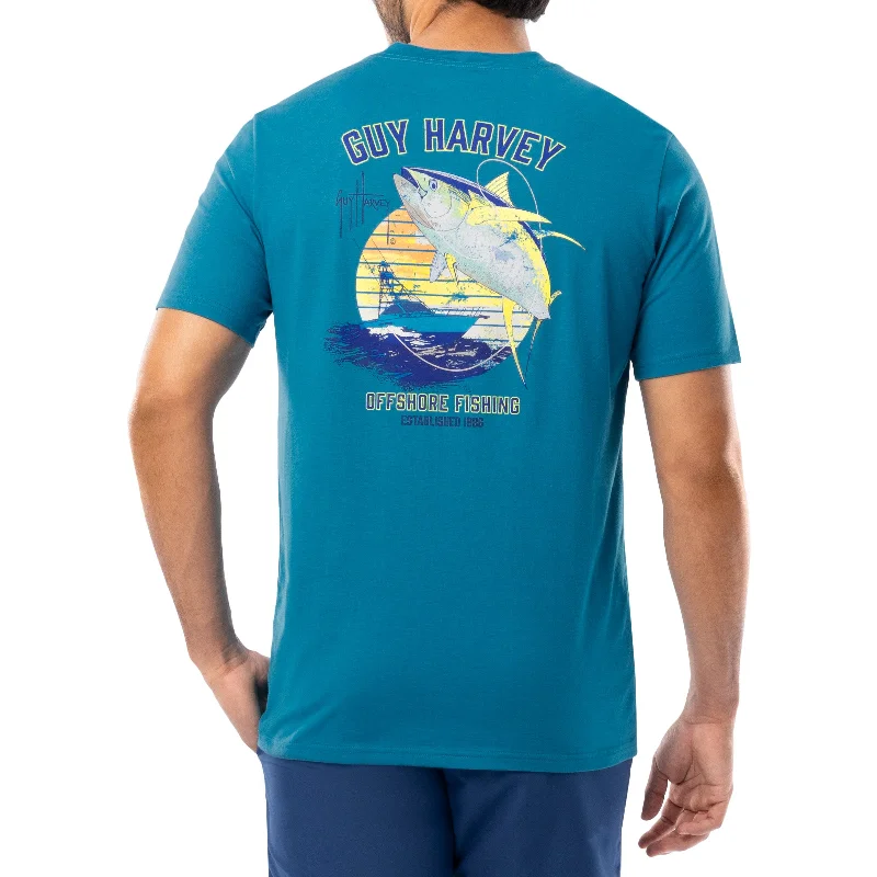 Men's Offshore Yellowfin Short Sleeve T-Shirt