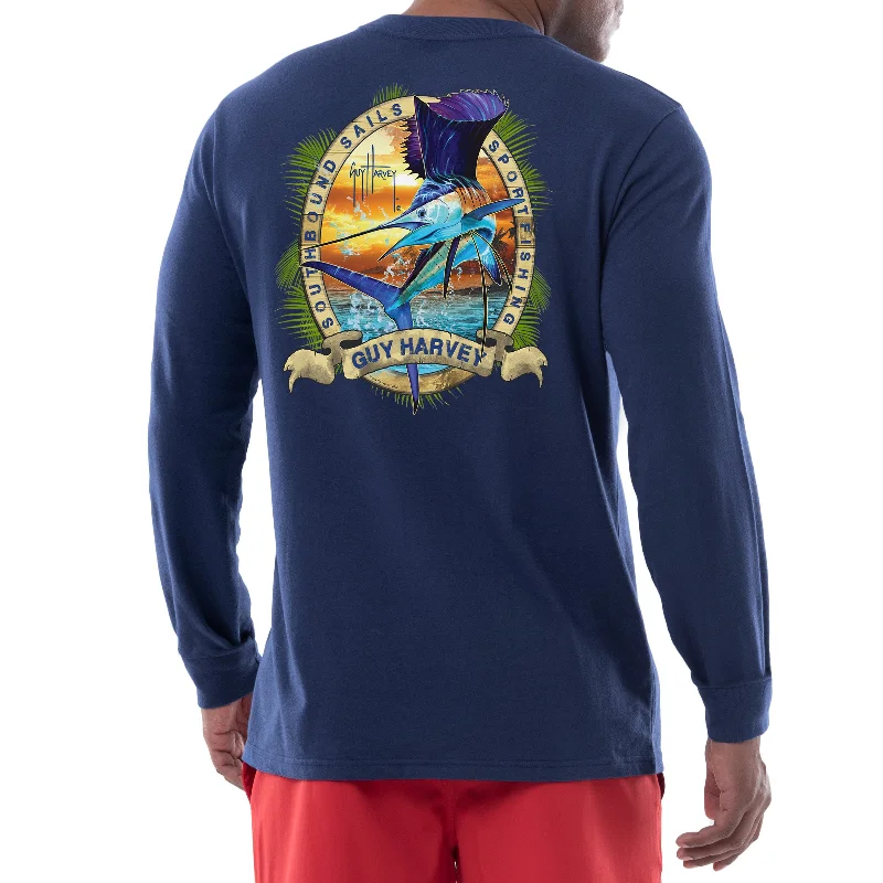 Men's Southbound Sails Long Sleeve T-Shirt