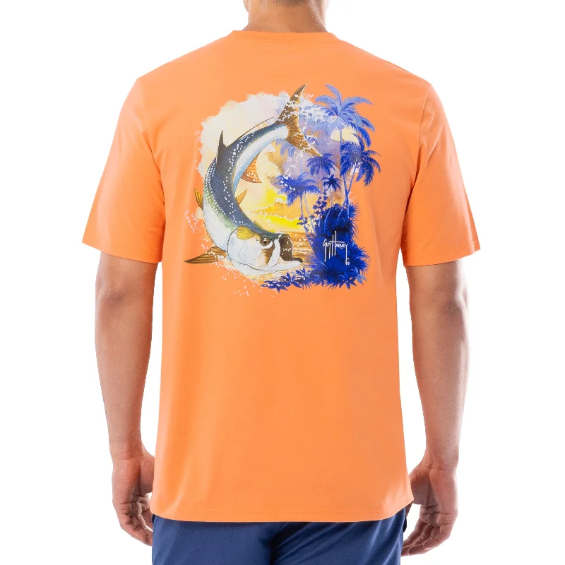 Men's Tarpon Coast Short Sleeve Pocket T-Shirt