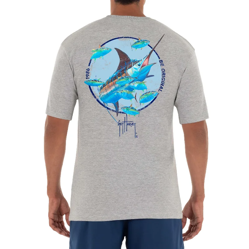 Men's Tuna Hunt Short Sleeve T-Shirt