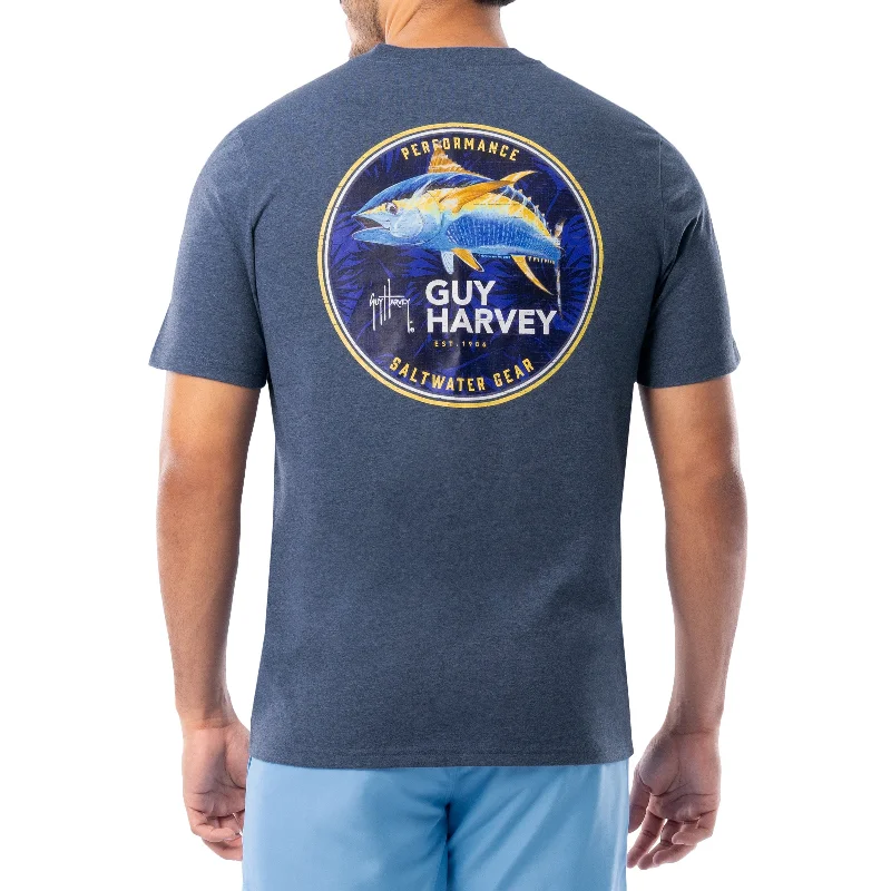 Men's Tuna Medallion Short Sleeve T-Shirt