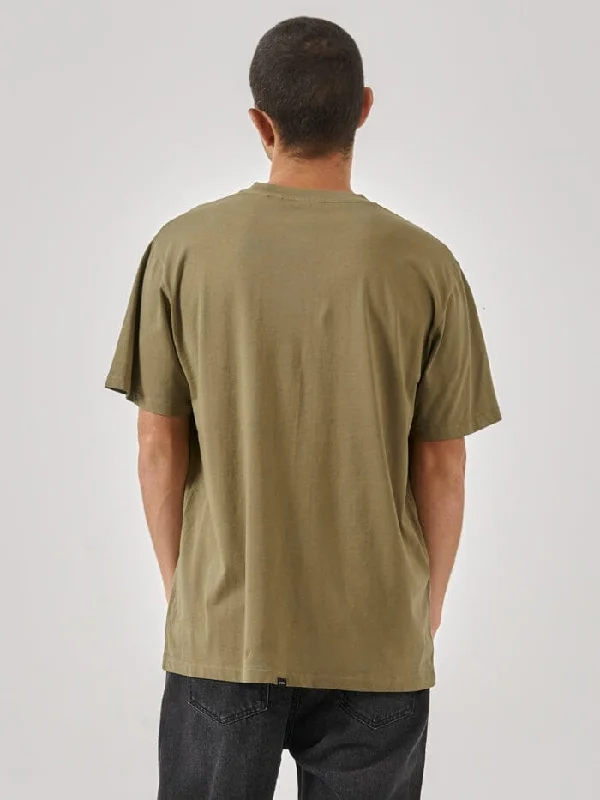 Minimal Thrills Merch Fit Tee - Aloe