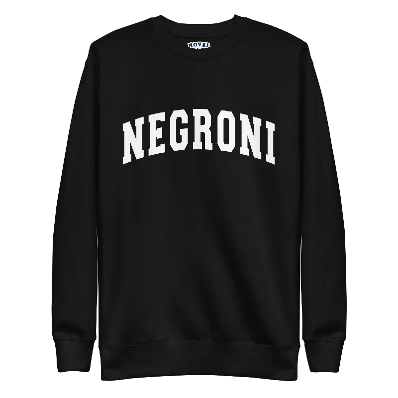 Negroni Sweatshirt - White Font