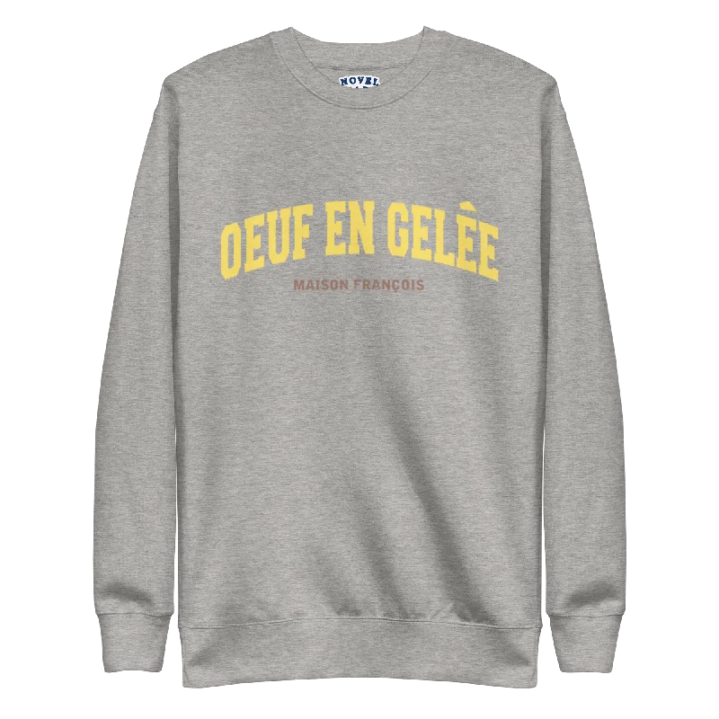 Oeuf En Gelée Sweatshirt - Maison François