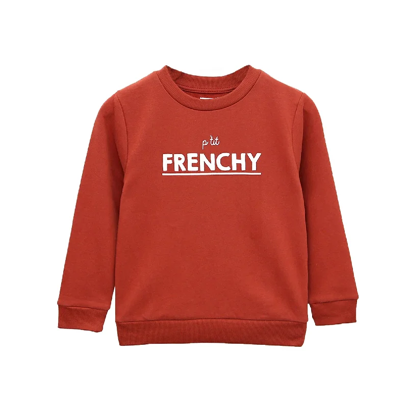 OR - Kids 'Red' Premium Quality Printed FLeece Sweatshirt OR702