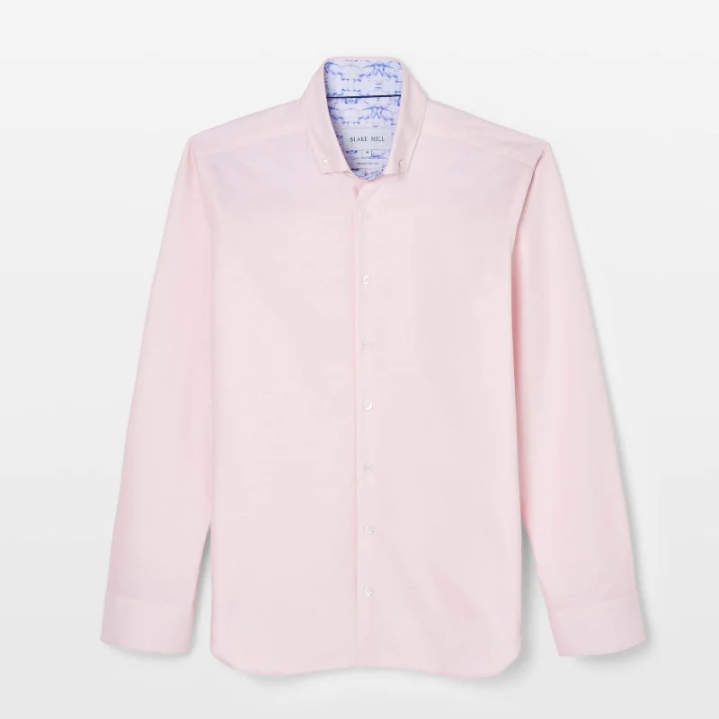 Pink Oxford with Know Your Mind Accents Button-Down Shirt