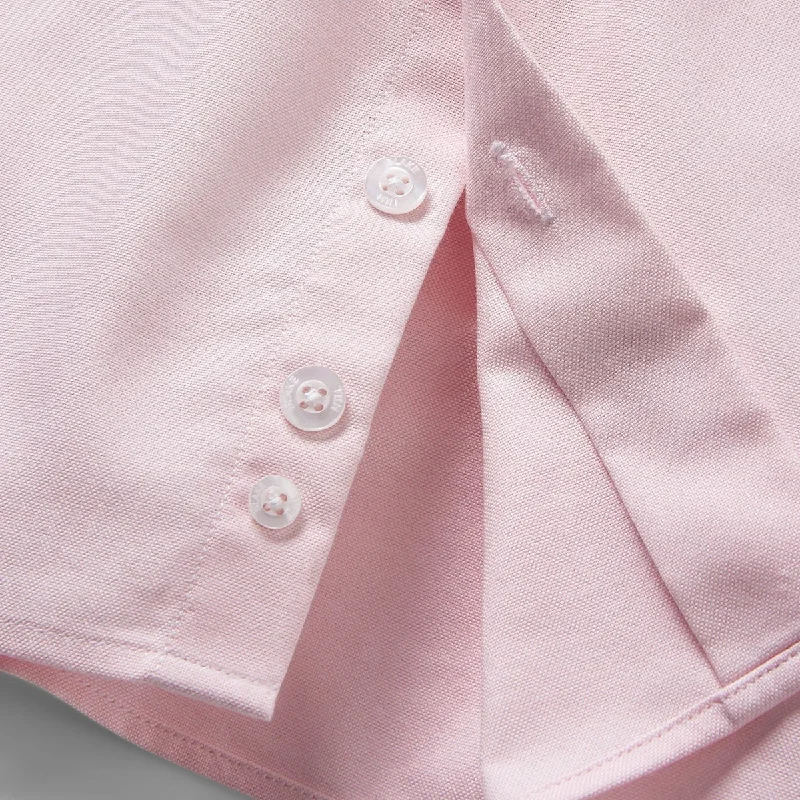 Pink Oxford with Know Your Mind Accents Button-Down Shirt