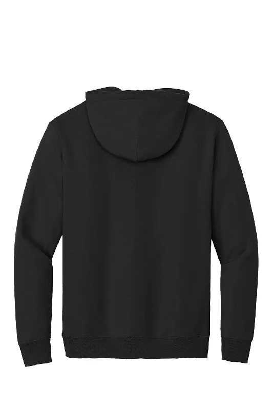 Port & Company Mens Essential Pill Resistant Fleece Hooded Sweatshirt Hoodie - Jet Black