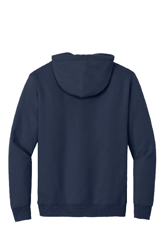 Port & Company Mens Essential Pill Resistant Fleece Hooded Sweatshirt Hoodie - Navy Blue