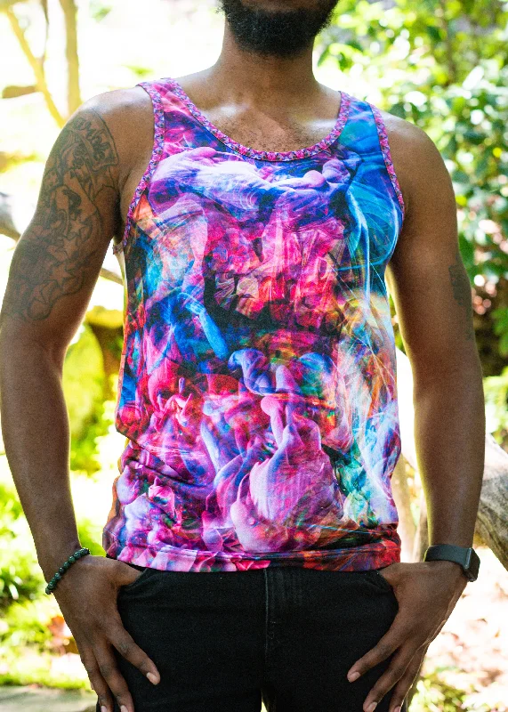 PSYCHEDELIC CIRCUS TANK TOP