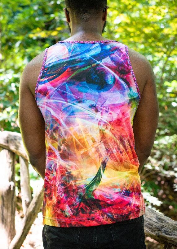 PSYCHEDELIC CIRCUS TANK TOP