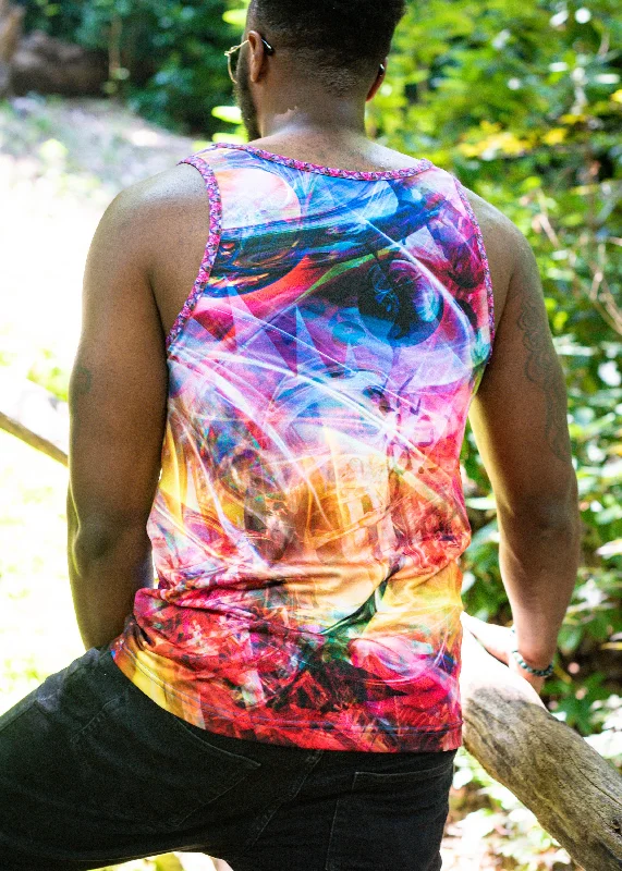 PSYCHEDELIC CIRCUS TANK TOP