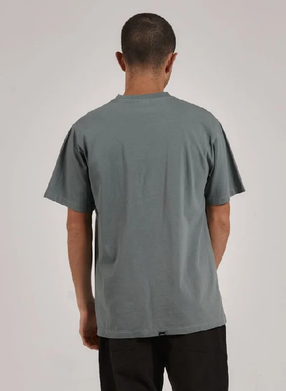 Slappy Merch Fit Tee - Scrubs Green