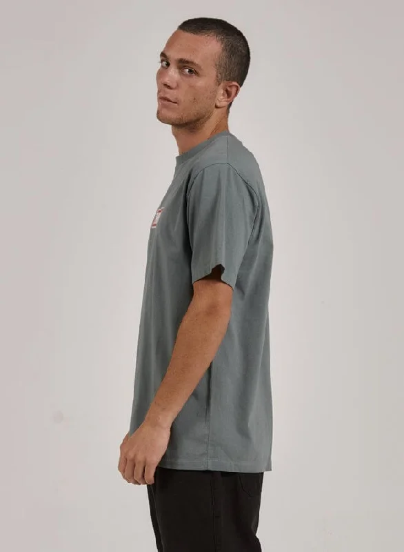 Slappy Merch Fit Tee - Scrubs Green