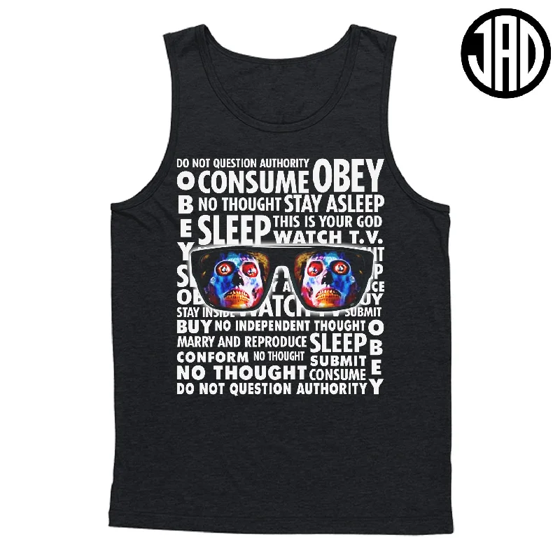 Stay Asleep - Men's (Unisex) Tank