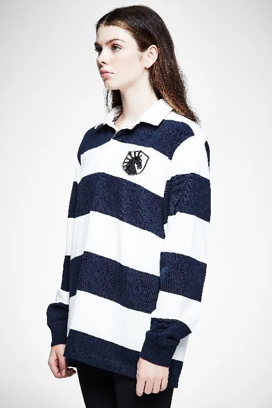 TEAM LIQUID LONG SLEEVE RUGBY