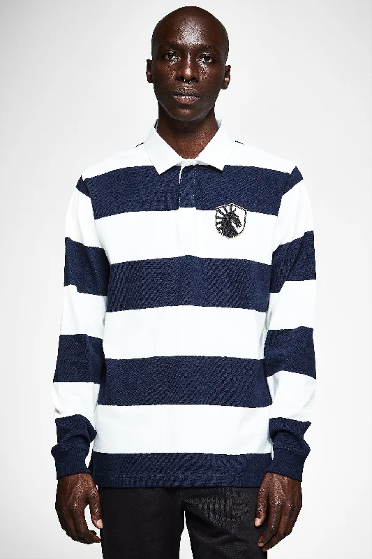 TEAM LIQUID LONG SLEEVE RUGBY