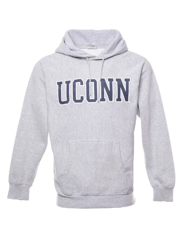 Uconn Printed Hoodie - S