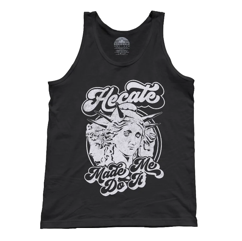 Unisex Hecate Made Me Do It Tank Top