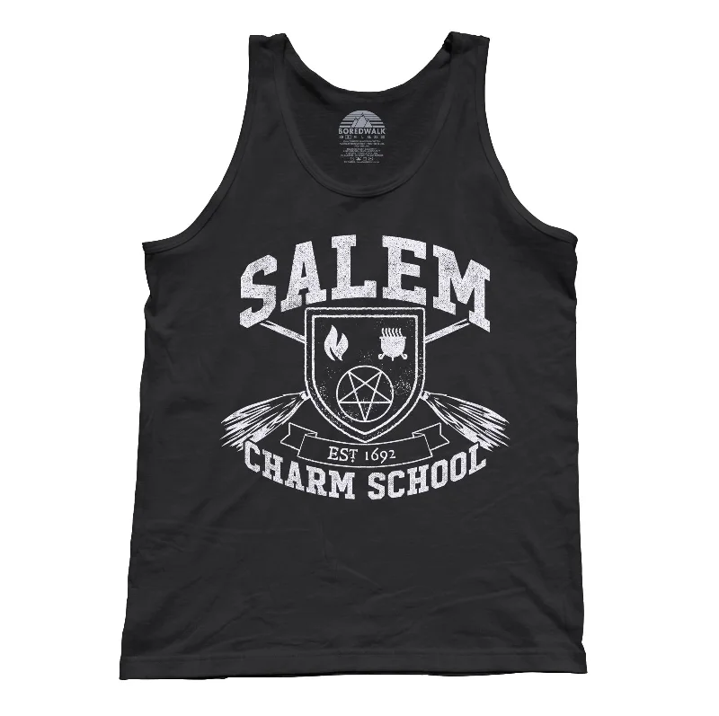 Unisex Salem Charm School Tank Top