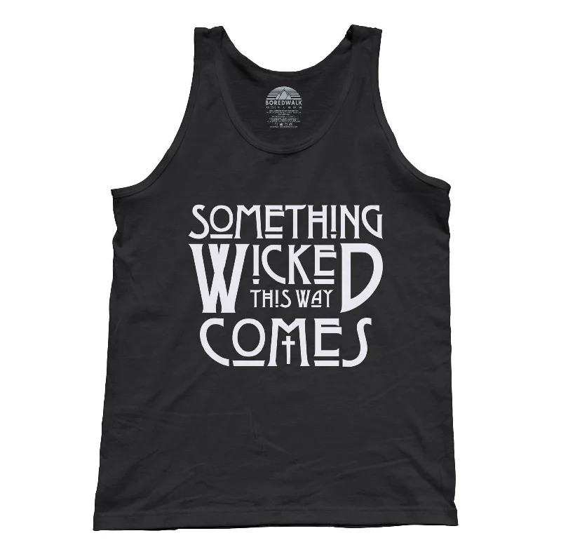 Unisex Something Wicked This Way Comes Tank Top