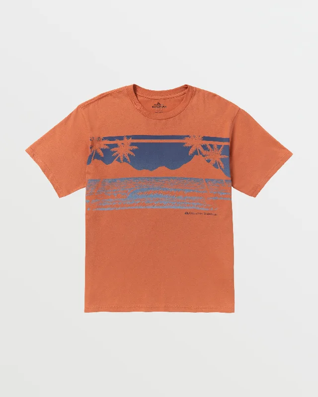 Waterman Beach Band T-Shirt - Mango